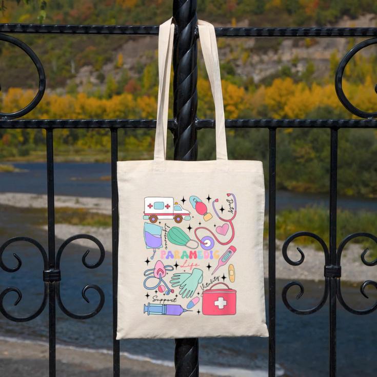 Can’t Talk Right Now Doing Paramedic Nurse Graduation Canvas Tote Bag