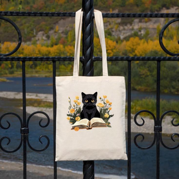 Cat Shirts For Women Book Lover Shirt Cute Cat And Book Premium Tri-Blend Canvas Tote Bag Cat Shirts For Women Book Lover Shirt Cute Cat And Book Premium Tri-Blend Canvas Tote Bag
