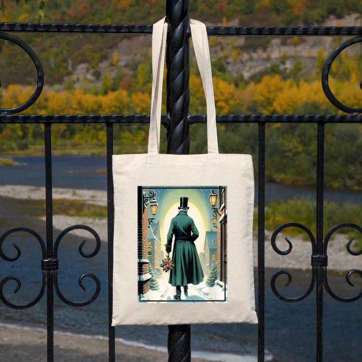 Charles Dickens Christmas Classic Book Ebeneezer Scrooge -Adults Kids Small Short Sleeve T-Shirt Canvas Tote Bag Charles Dickens Christmas Classic Book Ebeneezer Scrooge -Adults Kids Small Short Sleeve T-Shirt Canvas Tote Bag