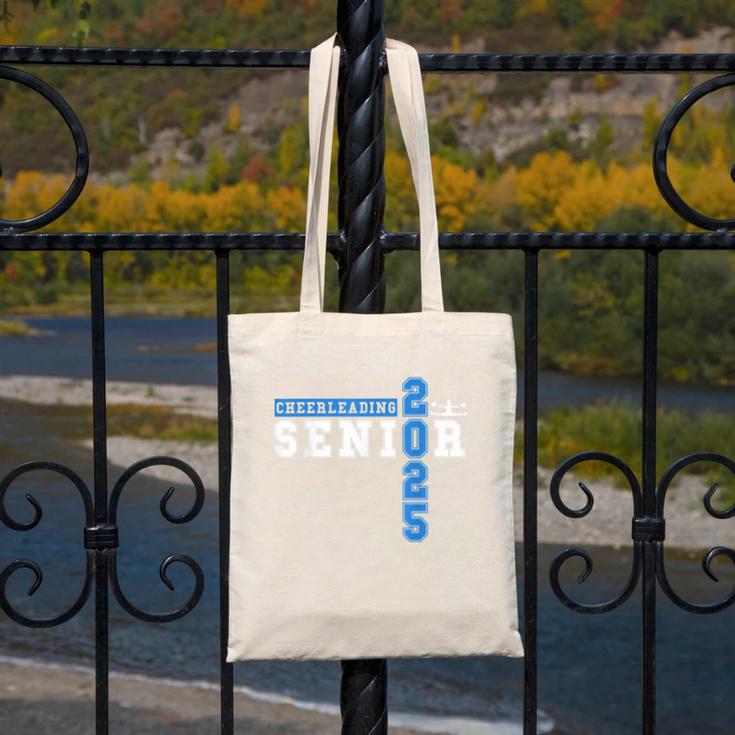 Cheerleading Senior Night Cheer Senior 2025 Graduation 23 Canvas Tote Bag