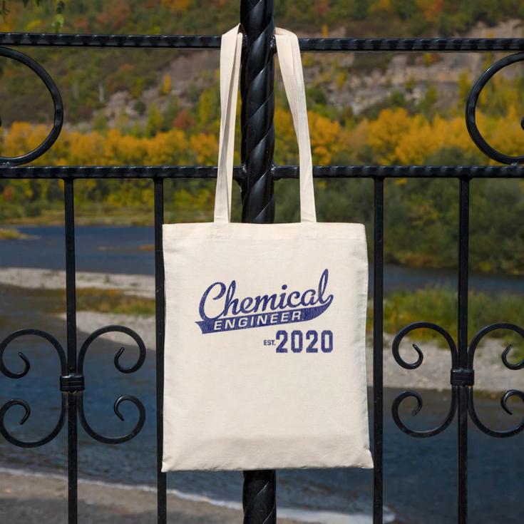 Chemical Engineer 2020 Graduation Engineering Canvas Tote Bag
