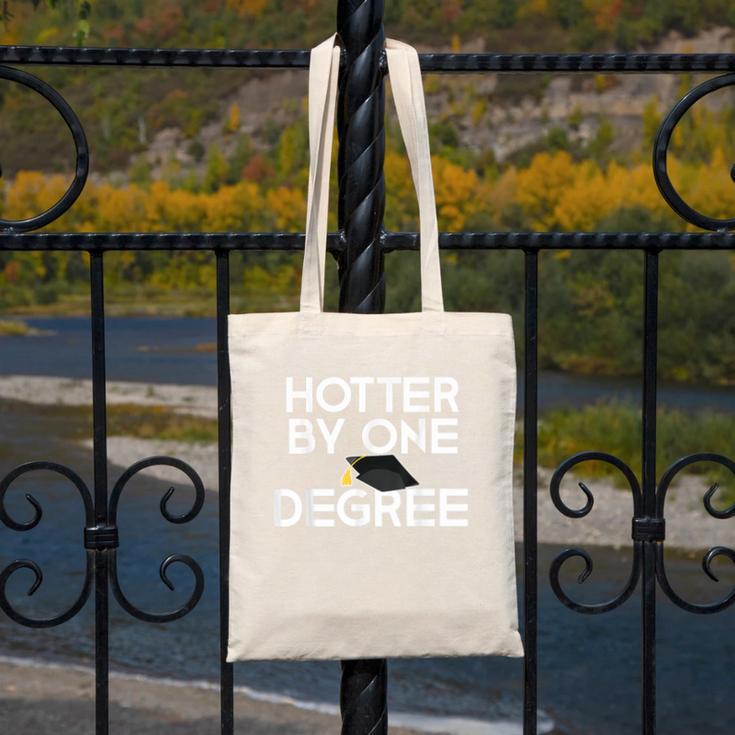 Class Of 2018 Graduation Hotter By One Degree Canvas Tote Bag