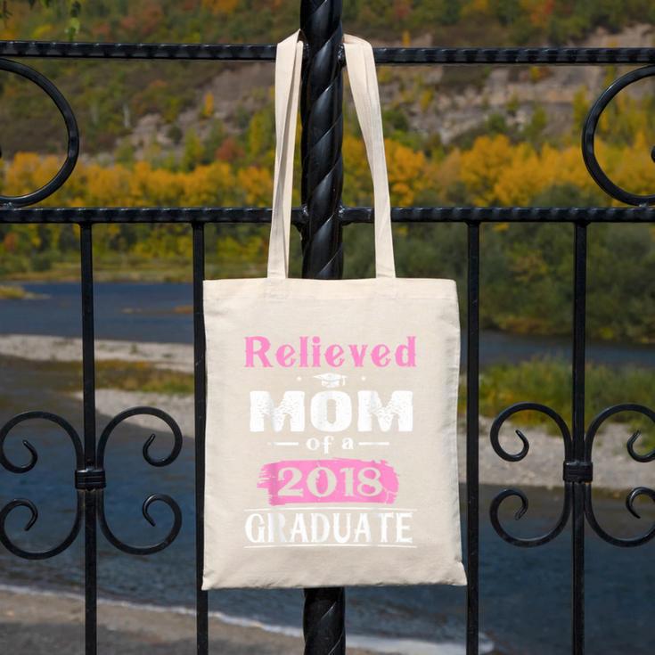 Class Of 2018 Graduation Shirt Mom Of Graduate Canvas Tote Bag