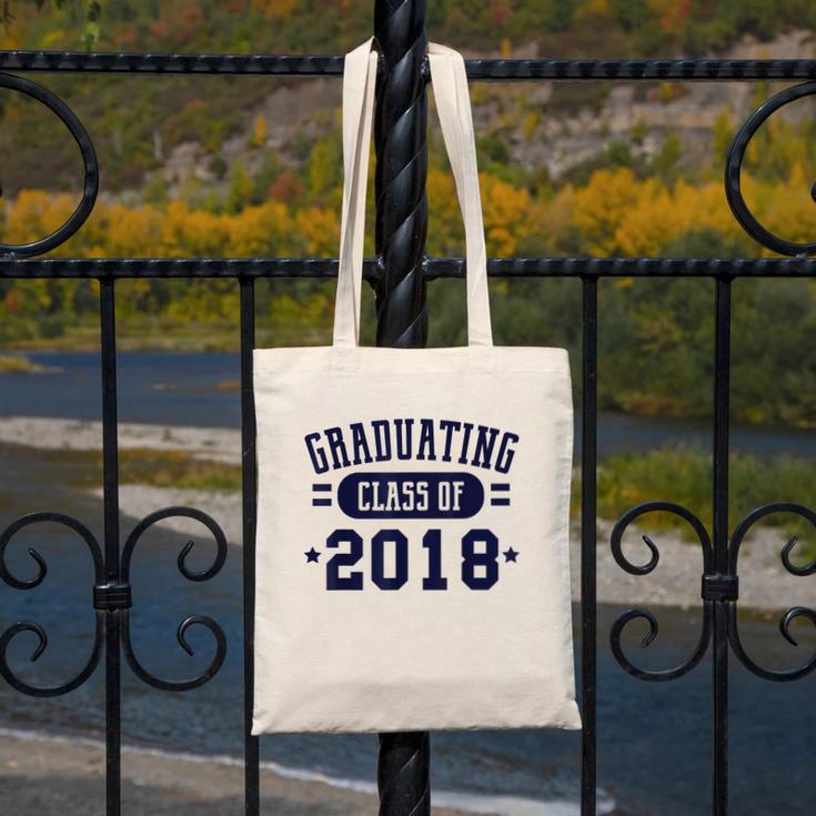 Class Of 2018 Shirts For Seniors Graduation Canvas Tote Bag