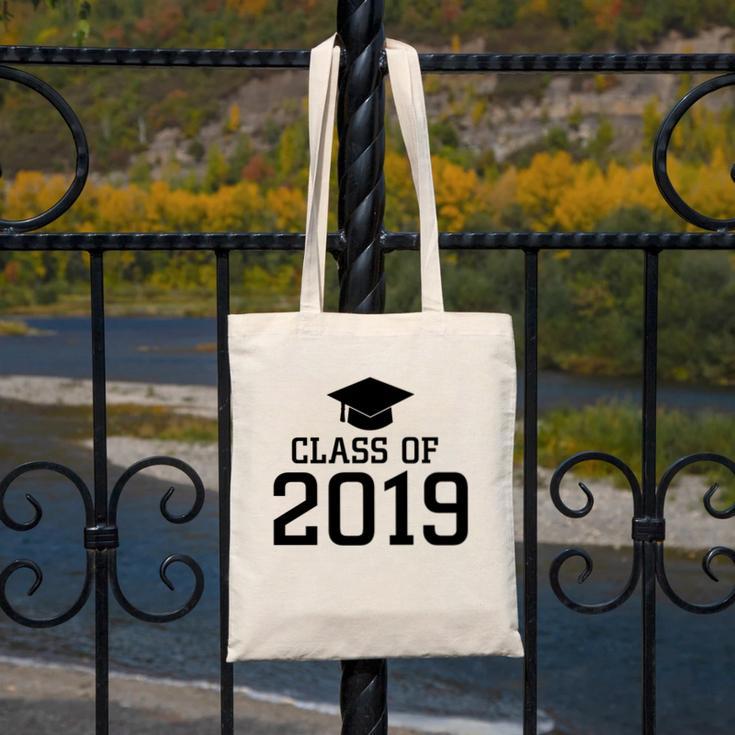 Class Of 2019 Shirt Graduation Gift Canvas Tote Bag