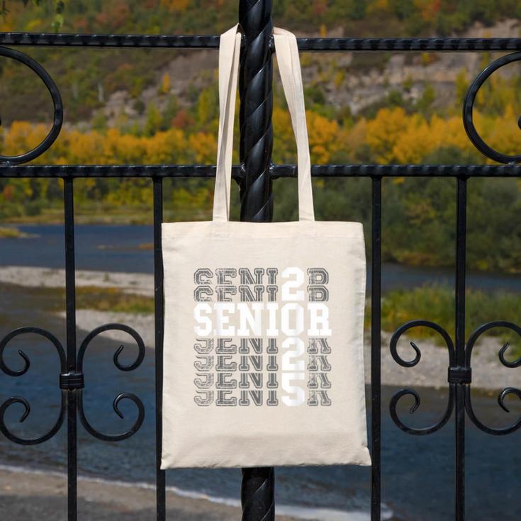 Class Of 2025 Senior 2025 Back To School 2025 Graduation 25 Canvas Tote Bag