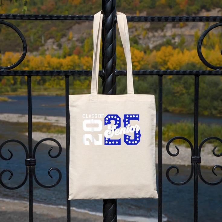 Class Of 2025 Senior 2025 Back To School Graduation Party Canvas Tote Bag