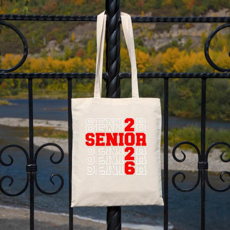 Class Of 2026 Senior Back To School 2026 Graduation 2026 Canvas Tote Bag