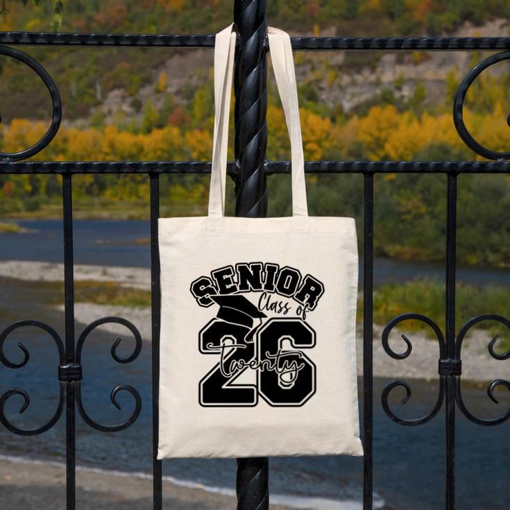 Class Of 2026 Senior 2026 Graduation Canvas Tote Bag