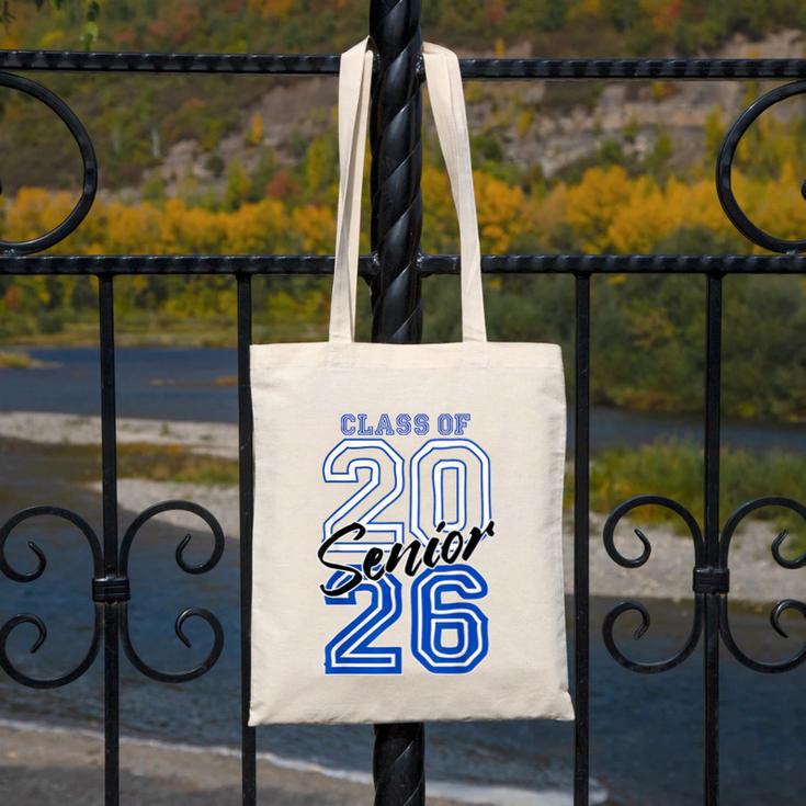 Class Of 2026 Senior Graduation High School And College Grad Canvas Tote Bag
