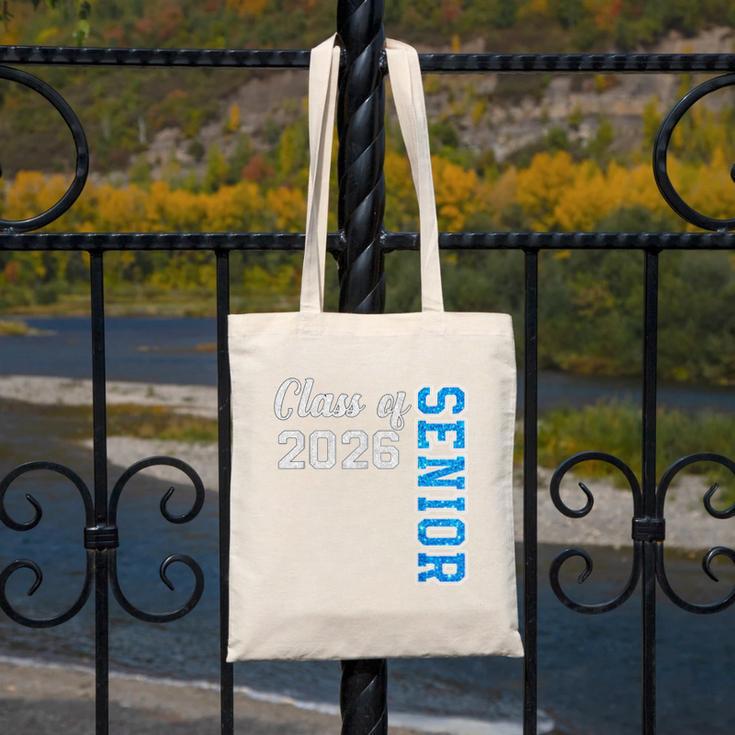 Class Of 2026 Senior Shirt Graduation 2026 Canvas Tote Bag