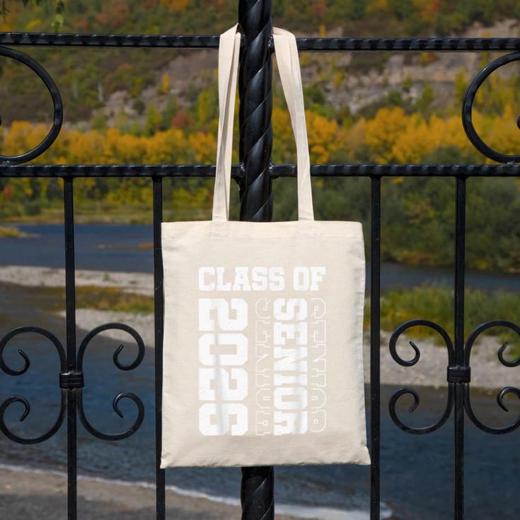 Class Of 2026 Shirt School Senior Year Graduation 2026 Canvas Tote Bag