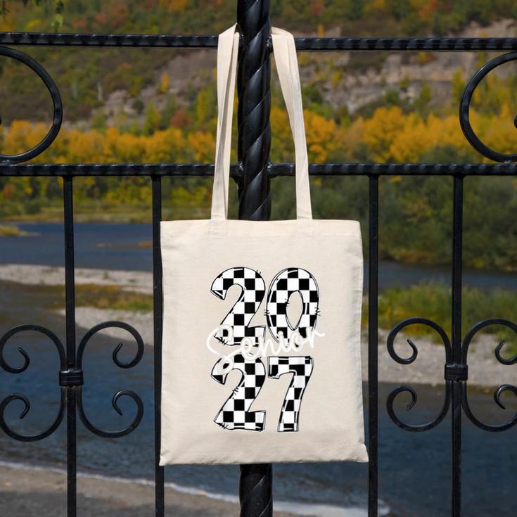 Class Of 2027 Shirt Graduation Senior 2027 Canvas Tote Bag