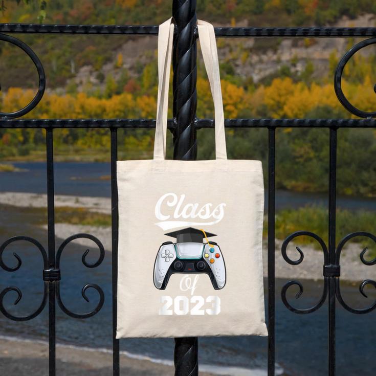 Class Of Gamer 2023 Shirt Graduation Game Boy Graduate Canvas Tote Bag