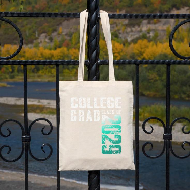 College Grad Class Of 2029 Graduation Canvas Tote Bag