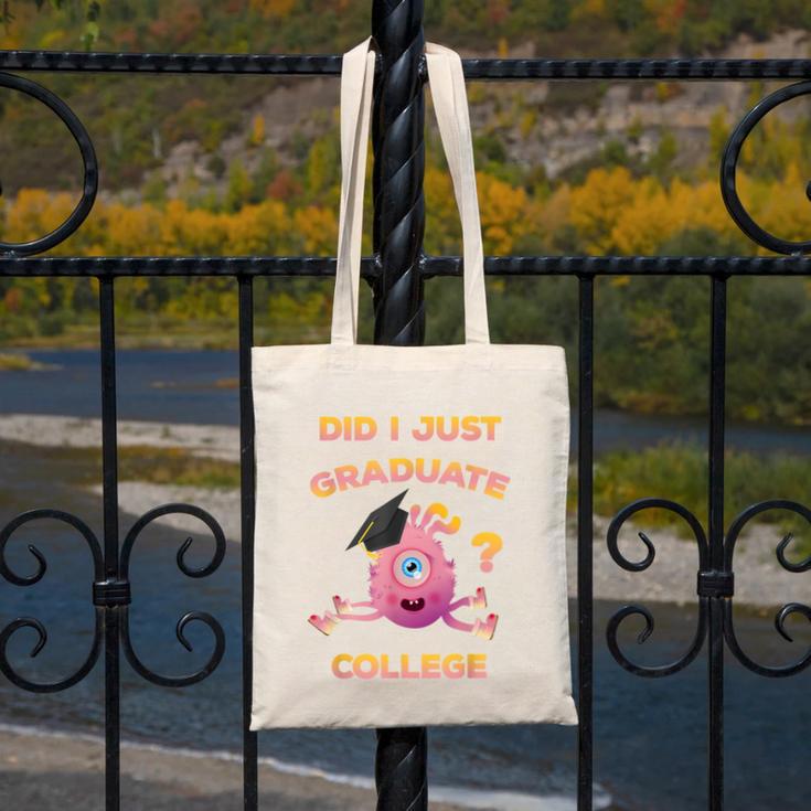 College Graduation 2018 Shirt Graduate For Her Canvas Tote Bag