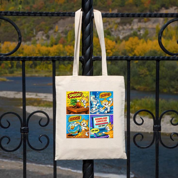 Comic Reader Comic Book Merch Vintage Reading Comic Books Canvas Tote Bag