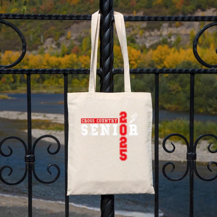 Cross Country Senior Night Senior 2025 Graduation Party 6 Canvas Tote Bag