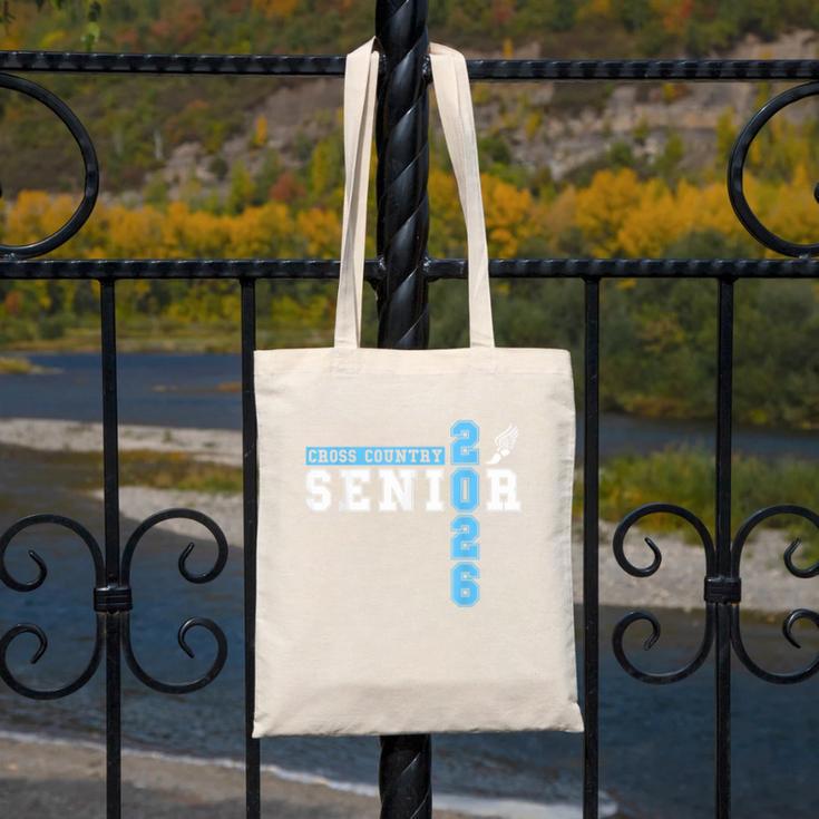 Cross Country Senior Night XC Senior 2026 Graduation 50 Canvas Tote Bag
