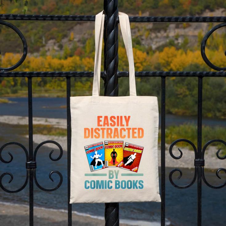 Cute Comic Book For Men Women Comic Book Collector Canvas Tote Bag