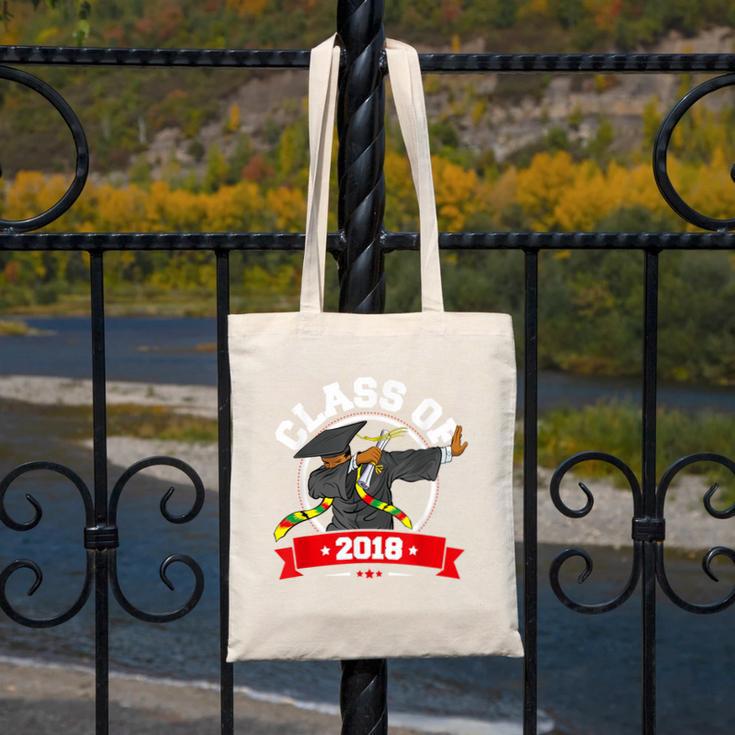 Dabbing Graduation Class Of 2018 TShirt History Month Canvas Tote Bag