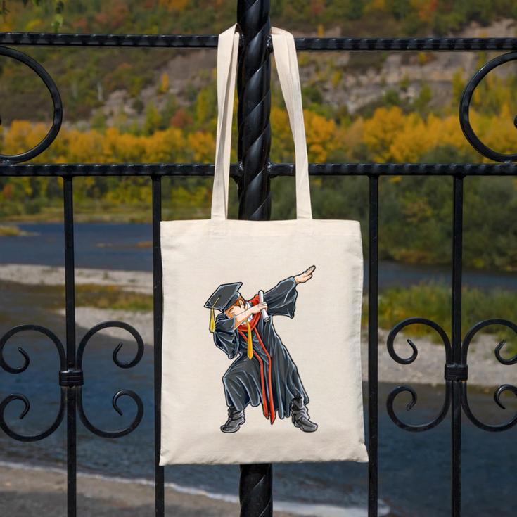 Dabbing Graduation Class Of 2020 Men Boys Kids Graduates Canvas Tote Bag