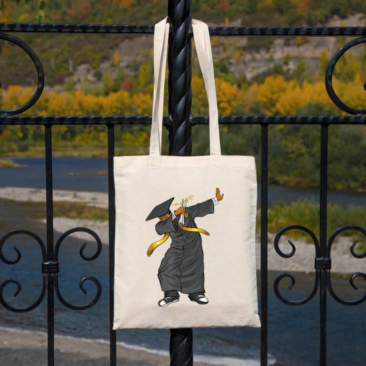 Dabbing Graduation Class Of 2023 Shirt History Month Canvas Tote Bag