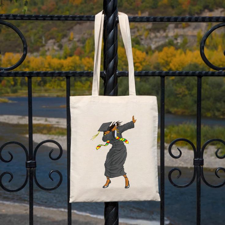 Dabbing Graduation Class Of 2025 Women History Month Canvas Tote Bag