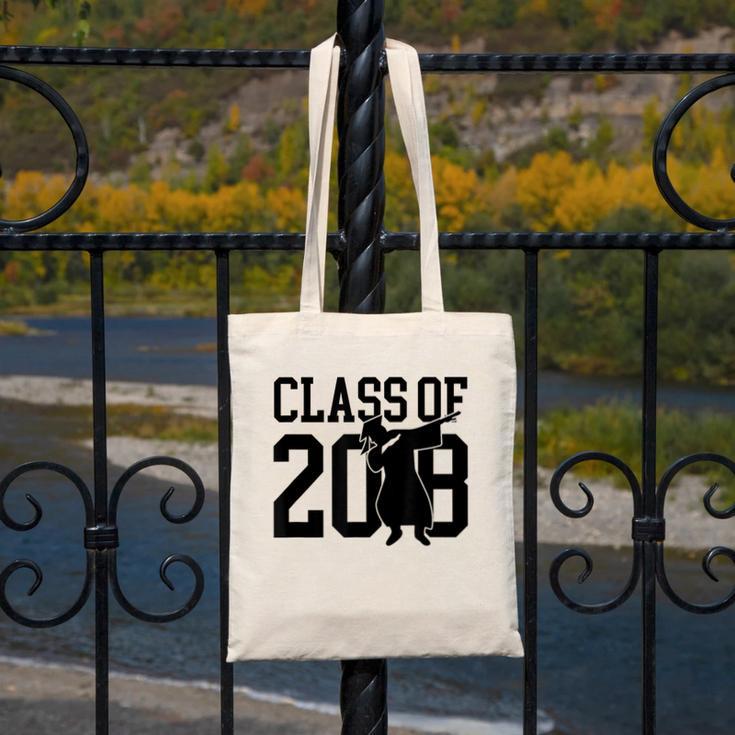 Dabbing Graduation Shirt Class Of 2018 Canvas Tote Bag