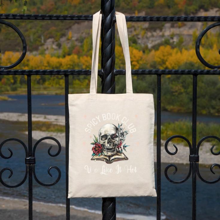 Dark Romance Lover Spicy Book Club Bookish Merch Morally Canvas Tote Bag