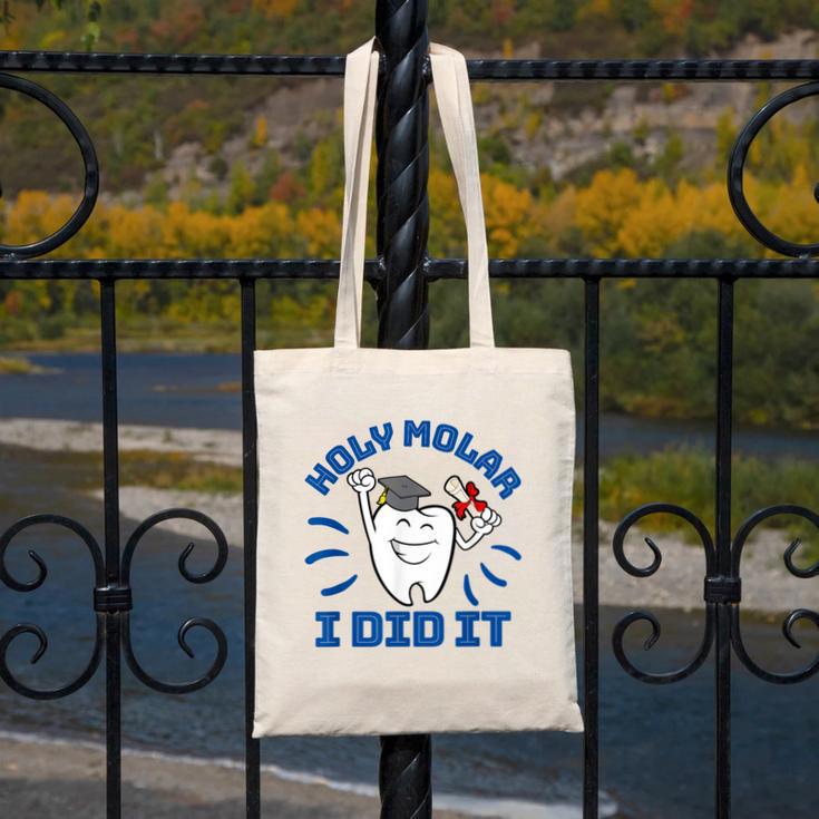 Dental Hygienist Graduation Dentist Dentistry Canvas Tote Bag