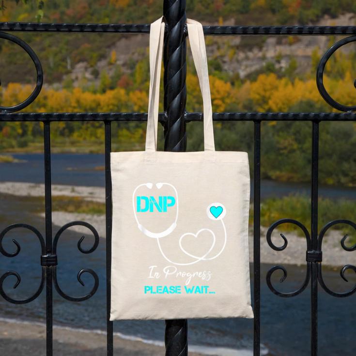 DNP Doctor Of Nursing Practice Nursing Graduation 2021 Canvas Tote Bag