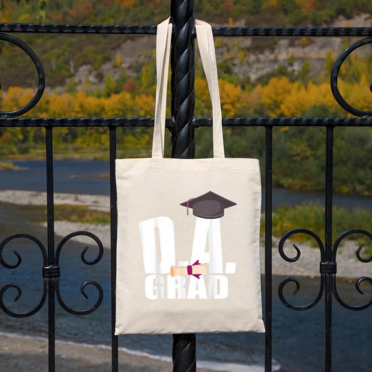 Doctor Of Arts Doctorate Graduation Son Daughter Shirt Canvas Tote Bag