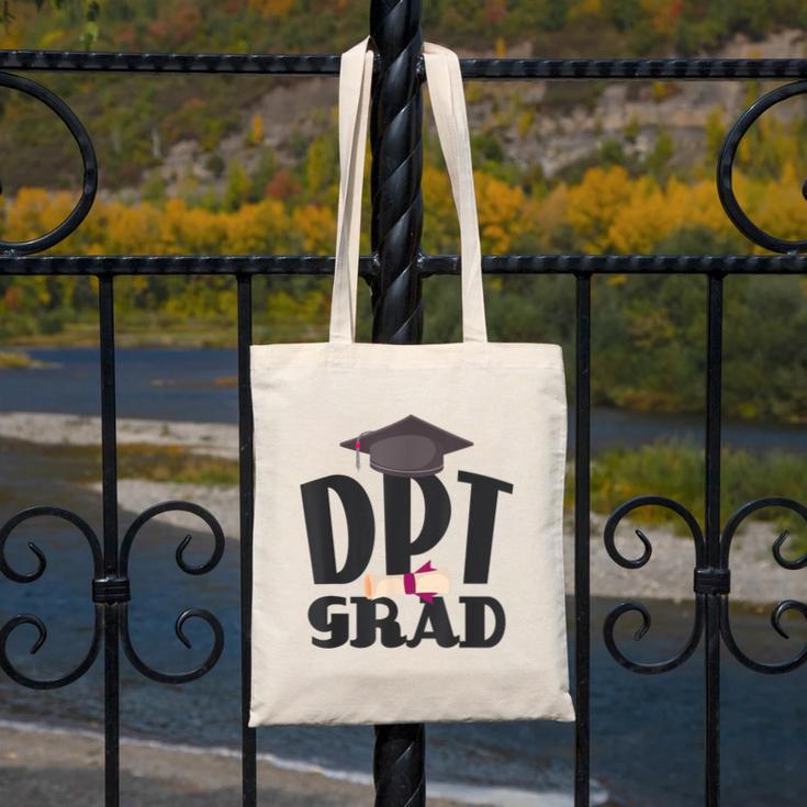 Doctor Of Physical Therapy DPT Graduation Therapist Canvas Tote Bag