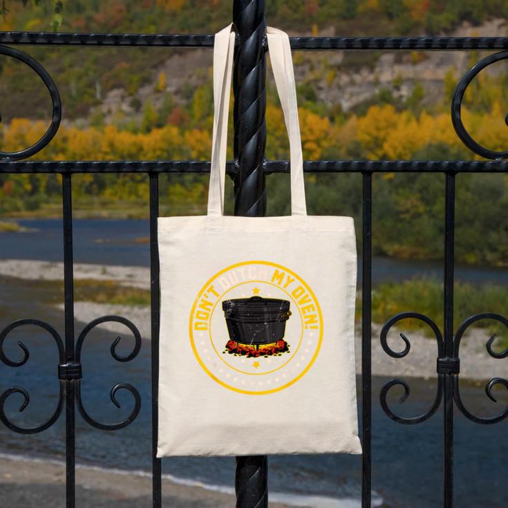 Dutch Oven Cookbook Casserole Cooking Cuisine Camping Recipe Canvas Tote Bag