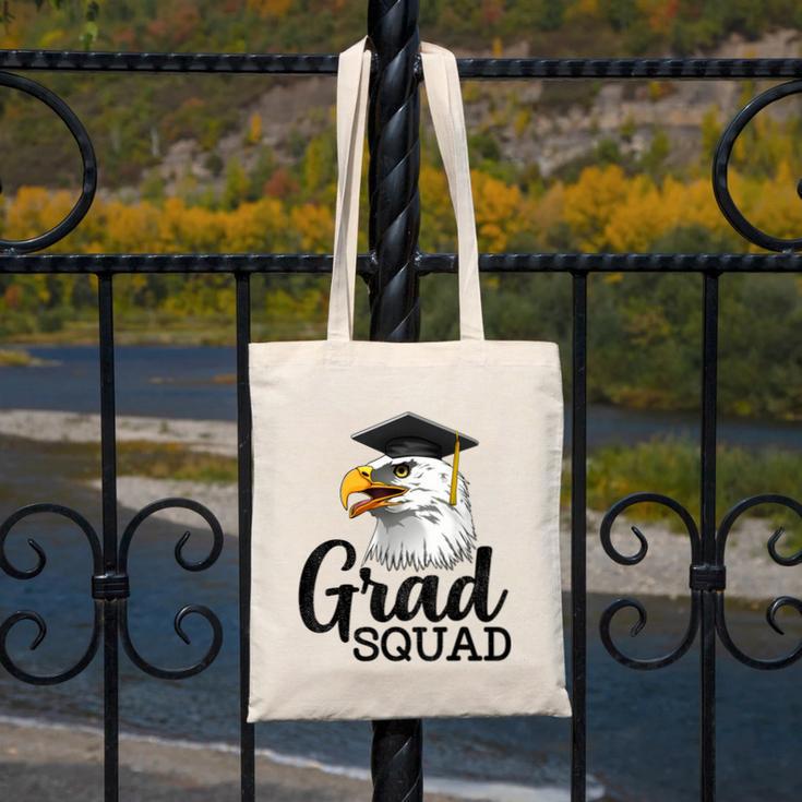 Eagle Grad Squad Class Of 2019 Graduation Canvas Tote Bag