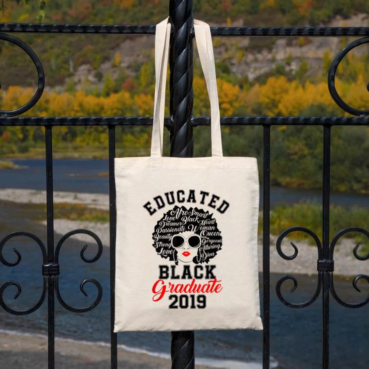 Educated Graduate 2019 Graduation CuteShirt Canvas Tote Bag