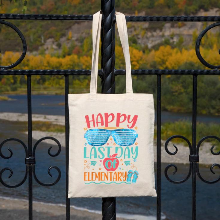 Elementary Teacher Student Graduation Last Day School Canvas Tote Bag