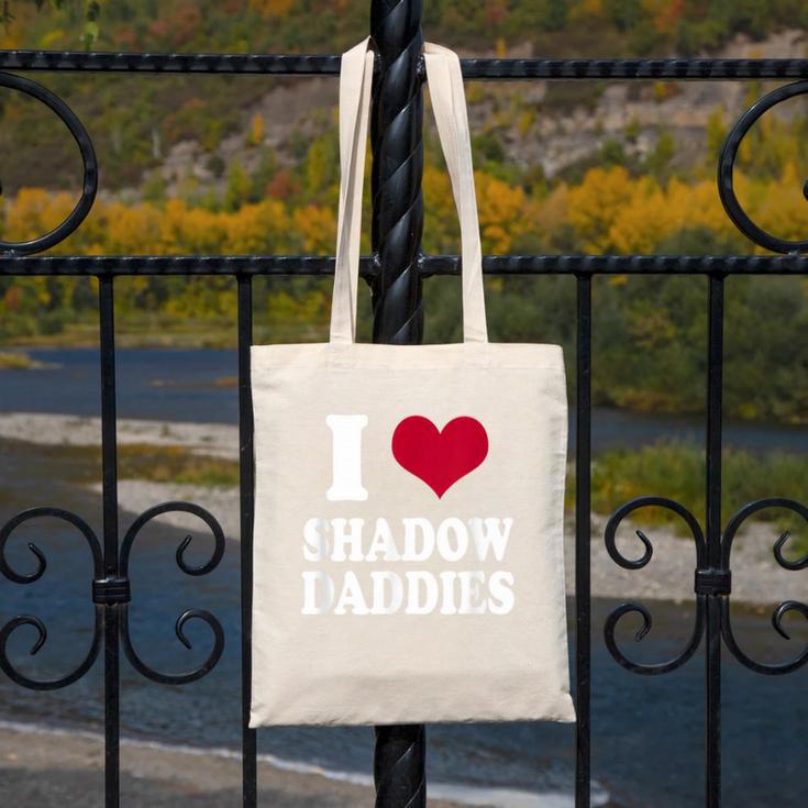 Fantasy Romantasy Book Lover I Love Heart Shadow Daddies Canvas Tote Bag Fantasy Romantasy Book Lover I Love Heart Shadow Daddies Canvas Tote Bag