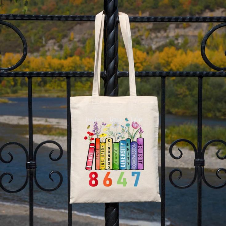 Floral Foxglove Daisy Tulip 8647 Books Lover Blooming Flower Canvas Tote Bag Floral Foxglove Daisy Tulip 8647 Books Lover Blooming Flower Canvas Tote Bag