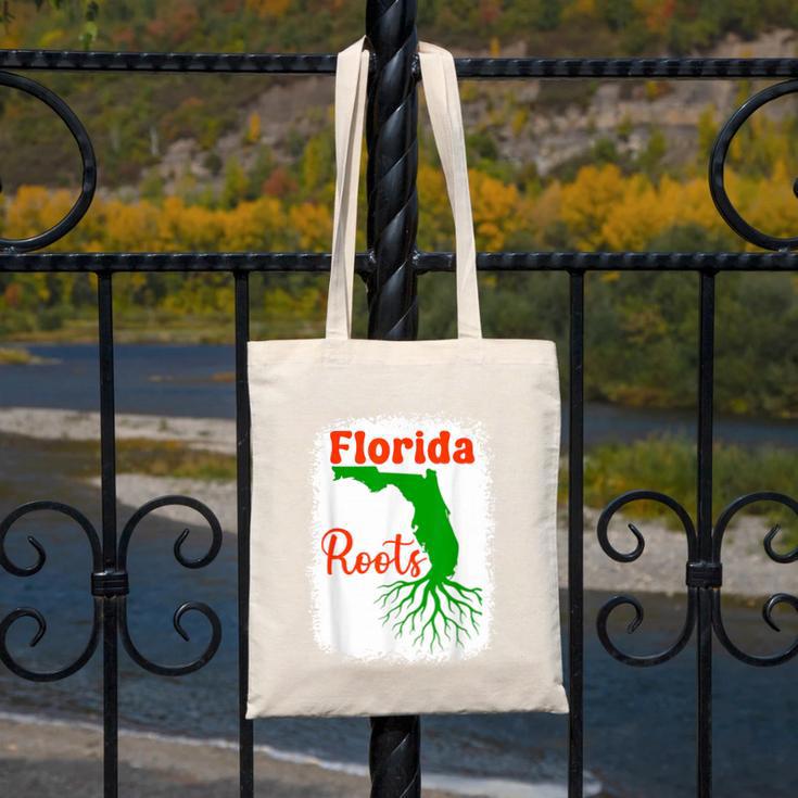 Florida Roots Florida Nostalgia Canvas Tote Bag