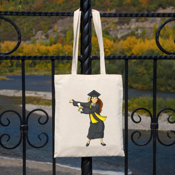 Flossing Graduation Class Of 2019 Women Canvas Tote Bag