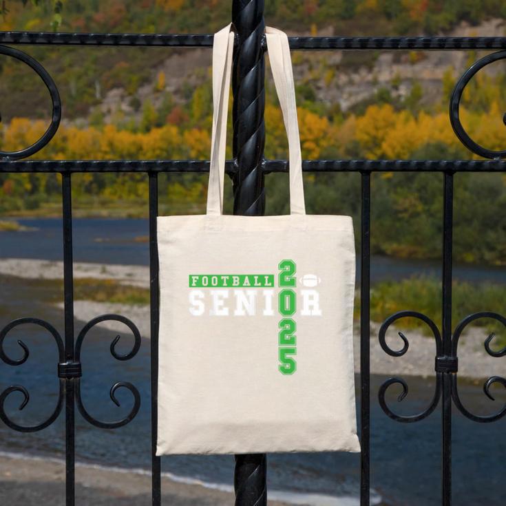 Football Senior Night Football Senior 2025 Graduation 23 Canvas Tote Bag