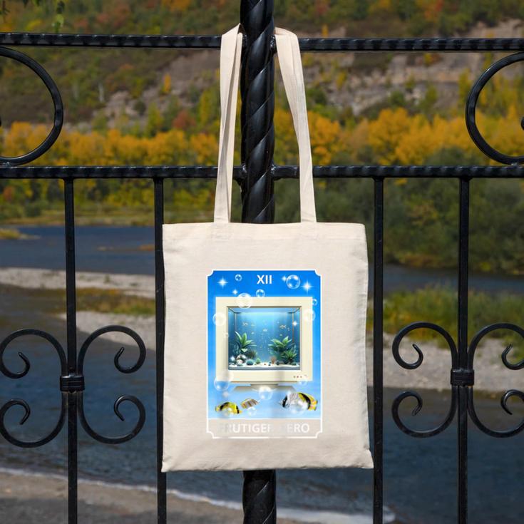 Frutiger Aero Aesthetic Tech Computer Aquarium Tarot Card Raglan Baseball Tee Canvas Tote Bag Frutiger Aero Aesthetic Tech Computer Aquarium Tarot Card Raglan Baseball Tee Canvas Tote Bag
