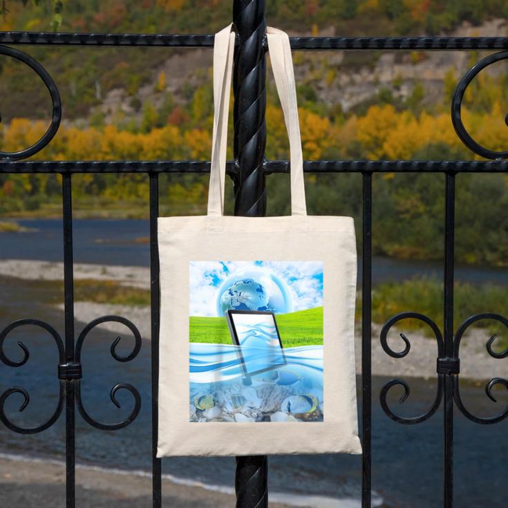 Frutiger Aero Aesthetic Tech Water Fishes Monitor Screen Raglan Baseball Tee Canvas Tote Bag Frutiger Aero Aesthetic Tech Water Fishes Monitor Screen Raglan Baseball Tee Canvas Tote Bag