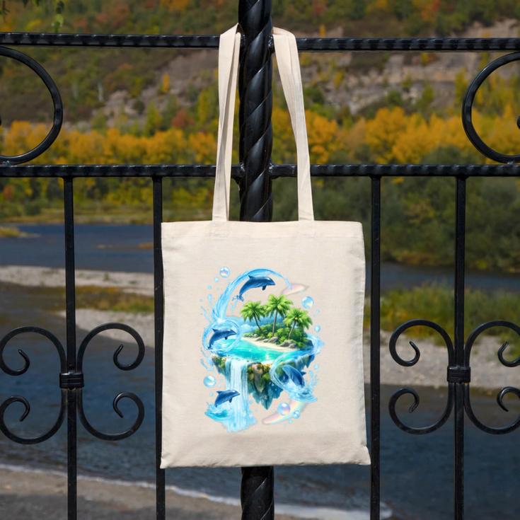 Frutiger Aero Canvas Tote Bag