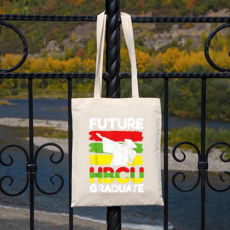 Future HBCU African American Gradute Graduation Canvas Tote Bag