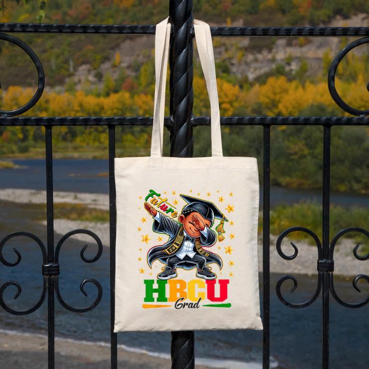 Future HBCU Grad Dabbing Kid Graduation For Boys Kids Canvas Tote Bag