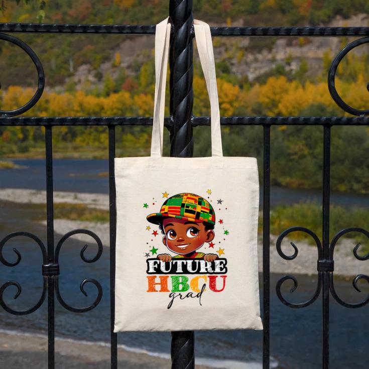 Future HBCU Grad History Boys Kids Graduation HBCU Canvas Tote Bag