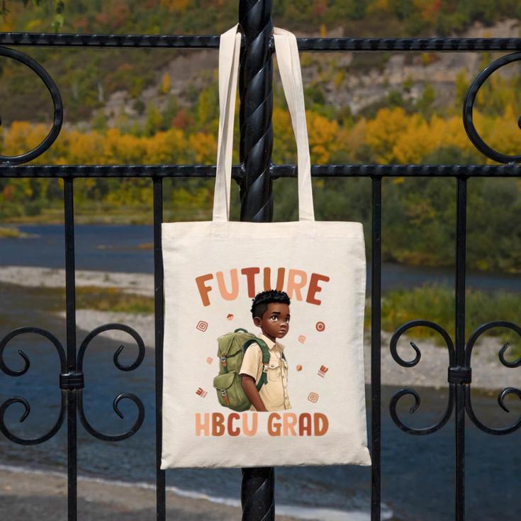 Future HBCU Grad History Month Graduation Boys Kids Canvas Tote Bag
